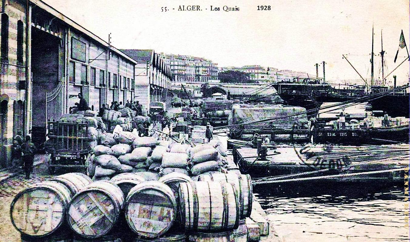Alger - Quais  - 1928.jpg